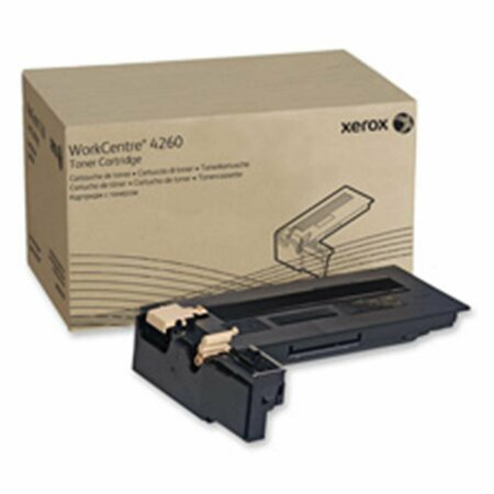 XEROX Toner Cartridge- 25- 000 Page Yield- Black XER106R01409